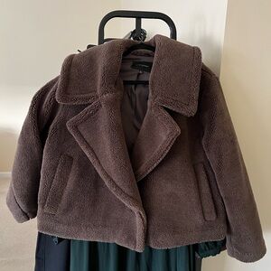 Banana Republic - Brown Teddy Jacket